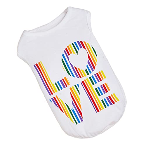 ifundom Katzenshirt Für Kleine Hunde Welpen Sommer Outfit Katzenpullover Katzenbekleidung Katzenoutfit Katzensweatshirt Haustierkleidung von ifundom