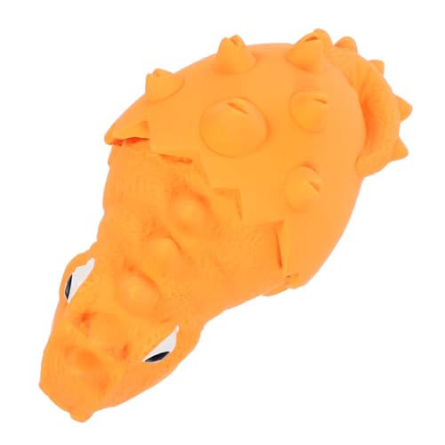 ifundom Kleines Quietschspielzeug für Bissfestes Kautier Dinosaurierform Interaktives für Welpen für Training ifundom Kleines Quietschspielzeug für Bissfestes Kautier Dinosaurierform Interaktives für Welpen für Training von ifundom