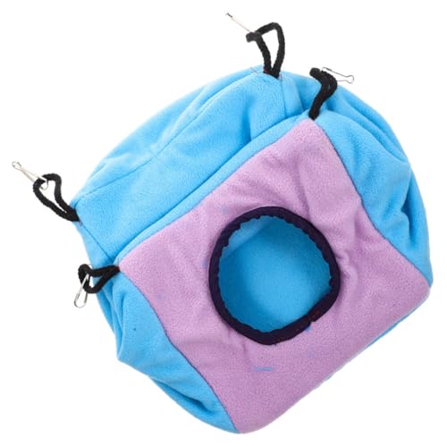 ifundom Kleines Tier Hängematte Warmes Bett Für Hamster Ratten Chinchillas Für Käfige Atmungsaktiv Und Komfortabel Winterunterkunft Für Haustiere von ifundom