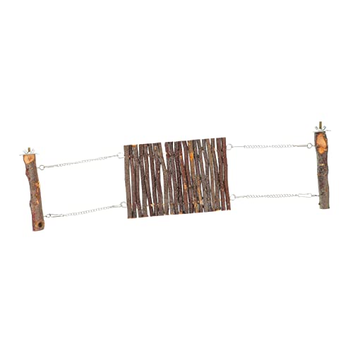 ifundom Kleines Tierbett Hängematte für Haustiere Premium Hamsterzubehör aus Hochwertigem Material Platzsparend für Meerschweinchen und Andere Kleintiere von ifundom