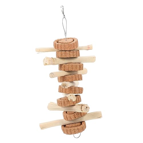 ifundom Kleintier Kauspielzeug aus Natürlichem Material Karotten Teething Toy für Hamster und Fördert Gesundes Kauen und Zahnpflege für Kleine Haustiere ifundom Kleintier Kauspielzeug aus Natürlichem Material Karotten Teething Toy für Hamster und Fördert Gesundes Kauen und Zahnpflege für Kleine Haustiere von ifundom