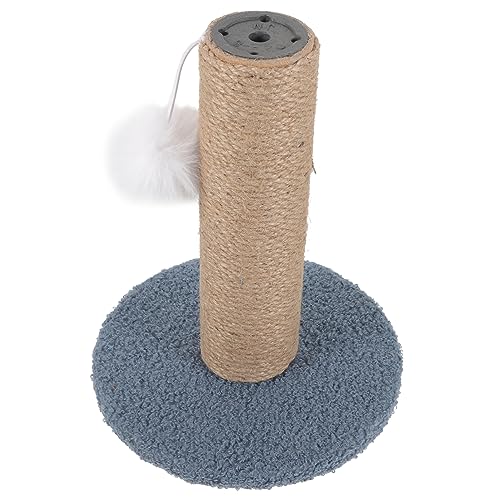 ifundom Klettergerüst für Katzen Katzenkratzer Katzenspielzeug Post Kätzchen Kratzbaum Katzenkletterer aus verschleißfester Kratzbaum Tiere Katzenkratzsäulen Katzenbedarf MDF Himmelblau ifundom Klettergerüst für Katzen Katzenkratzer Katzenspielzeug Post Kätzchen Kratzbaum Katzenkletterer aus verschleißfester Kratzbaum Tiere Katzenkratzsäulen Katzenbedarf MDF Himmelblau von ifundom