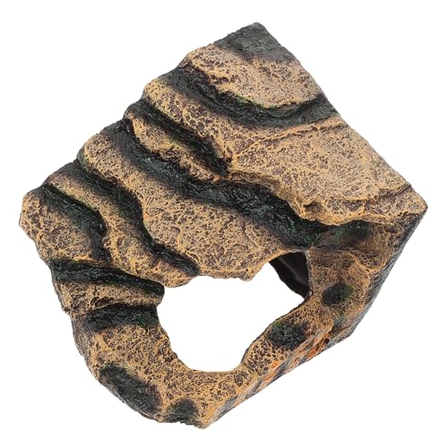 ifundom Kletterplattformbrücke für Haustierprodukte Felsen Klettern Schildkrötenrampen für Aquarien Reptil aquariumdekoration Schildkrötenplattform Steingarten Sonnenplattform Harz Coffee ifundom Kletterplattformbrücke für Haustierprodukte Felsen Klettern Schildkrötenrampen für Aquarien Reptil aquariumdekoration Schildkrötenplattform Steingarten Sonnenplattform Harz Coffee von ifundom