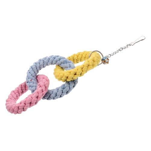 ifundom Kletterspielzeug für Kleine Haustiere Ring Hängespielzeug Fördert Bewegung und Koordination Geeignet für Zuckergleiter Hamster Ratten und Vögel Langlebiges Zufällige Farbe ifundom Kletterspielzeug für Kleine Haustiere Ring Hängespielzeug Fördert Bewegung und Koordination Geeignet für Zuckergleiter Hamster Ratten und Vögel Langlebiges Zufällige Farbe von ifundom