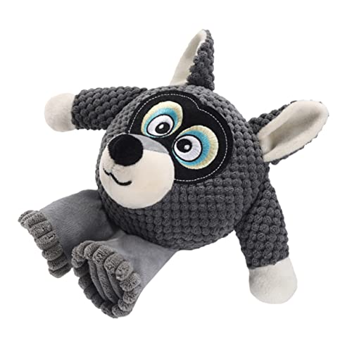 ifundom Klingendes für Haustiere Welpenspielzeug Kauer Hundespielzeug für kleine Hunde für Hunde Beißspielzeug für Welpen Spielzeughund Plüsch Grey ifundom Klingendes für Haustiere Welpenspielzeug Kauer Hundespielzeug für kleine Hunde für Hunde Beißspielzeug für Welpen Spielzeughund Plüsch Grey von ifundom