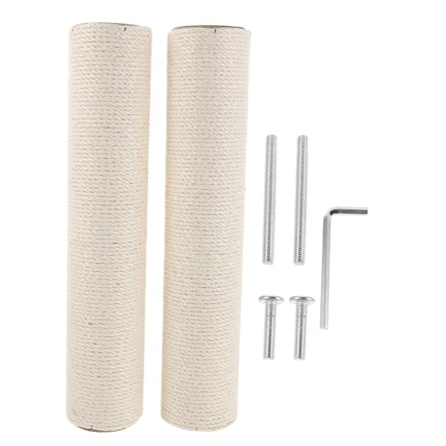 ifundom Kratzbaum Ersatzpfosten aus Sisal mit Schrauben Robuster Kratzpfosten Nachfüllteil für Indoor Katzenbaum Schutz für Möbel und Einfache Montage ifundom Kratzbaum Ersatzpfosten aus Sisal mit Schrauben Robuster Kratzpfosten Nachfüllteil für Indoor Katzenbaum Schutz für Möbel und Einfache Montage von ifundom