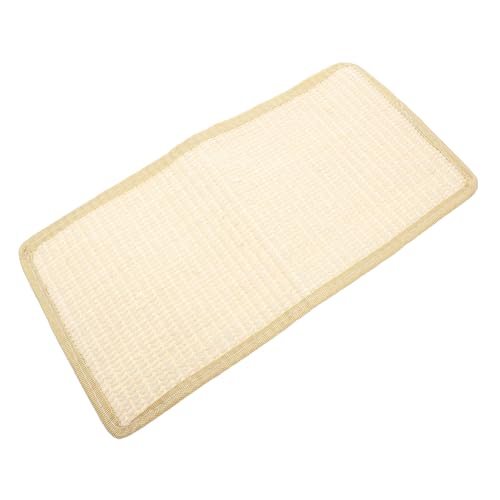 ifundom Kratzbaum Für Katzen Kratzbretter Für Katzen Katzenkratzbett Kratzmaterial Für Katzen Sofa Katzenkratzbrett Kratzmatten Für Katzen Katzenkratzdecke Sisal Beige von ifundom
