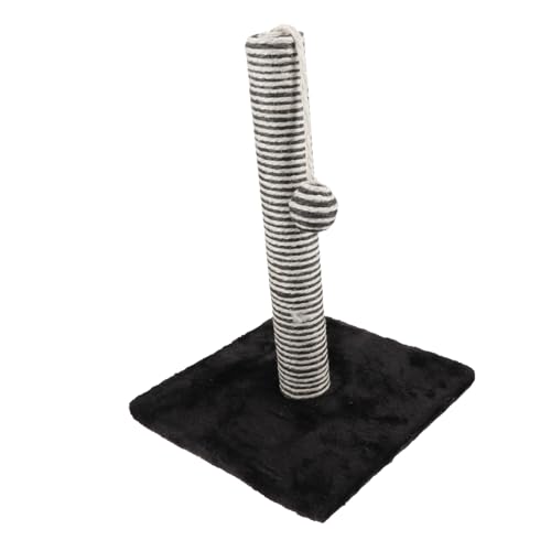 ifundom Kratzstamm für Katzen Robuster Katzenkratzbaum mit Stabilem Stand Indoor Kratzspielzeug für Katzen Krallenwetzen und Umweltfreundliches Material ifundom Kratzstamm für Katzen Robuster Katzenkratzbaum mit Stabilem Stand Indoor Kratzspielzeug für Katzen Krallenwetzen und Umweltfreundliches Material von ifundom