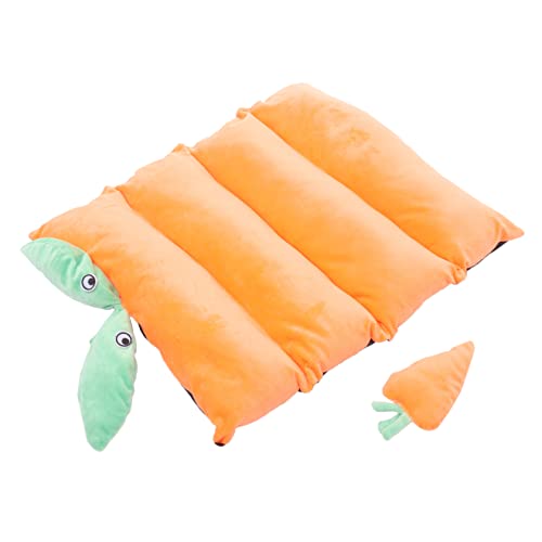 ifundom Kreative Katzenmatte für Winterliche Gemütliche Kuschelmatte im Kürbisdesign für Katzen und Kleine Haustiere Waschbar und Platzsparend für Warmes ifundom Kreative Katzenmatte für Winterliche Gemütliche Kuschelmatte im Kürbisdesign für Katzen und Kleine Haustiere Waschbar und Platzsparend für Warmes von ifundom