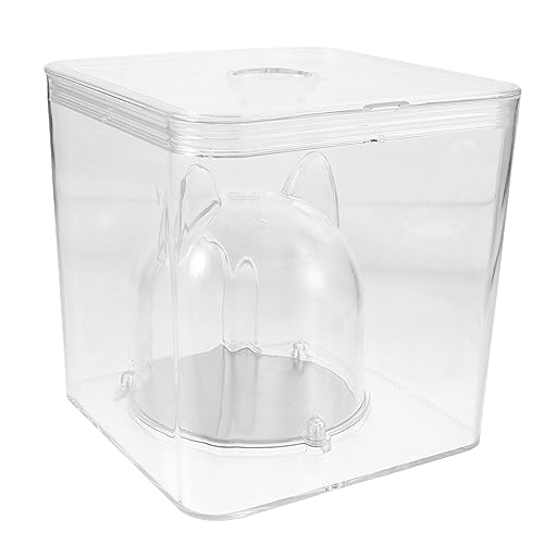 ifundom Kühlendes Hamsterhaus aus Kunststoff Wasser und Luftzirkulation für für Hamster und Kleintiere Leicht Tragbar und Langlebig ifundom Kühlendes Hamsterhaus aus Kunststoff Wasser und Luftzirkulation für für Hamster und Kleintiere Leicht Tragbar und Langlebig von ifundom