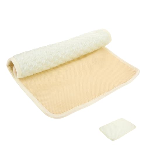 ifundom Kühlmatte für Haustiere Xs Lemon Gelb Atmungsaktiv Leicht Sommer Hund Katze Hamster Kühlpad Komfortables Stoffbett für Kleine Tiere Wie Kaninchen und Meerschweinchen ifundom Kühlmatte für Haustiere Xs Lemon Gelb Atmungsaktiv Leicht Sommer Hund Katze Hamster Kühlpad Komfortables Stoffbett für Kleine Tiere Wie Kaninchen und Meerschweinchen von ifundom