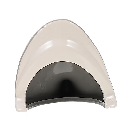 ifundom Keramik Hamster Nest Kühlend Und Warmhaltend Cartoon Design Hamsterhaus Für Kleine Haustiere Schlaf Und Spielplatz ifundom Keramik Hamster Nest Kühlend Und Warmhaltend Cartoon Design Hamsterhaus Für Kleine Haustiere Schlaf Und Spielplatz von ifundom