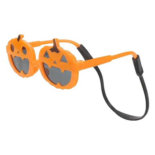 ifundom Kürbis-hundekostüme Cosplay-hundebrille Katze Brille Haustierbrillen Aus Kleine Hundebrille Welpenbrille Sonnenbrille Für Hunde Haustier Brille Schmücken Plastik Halloween von ifundom