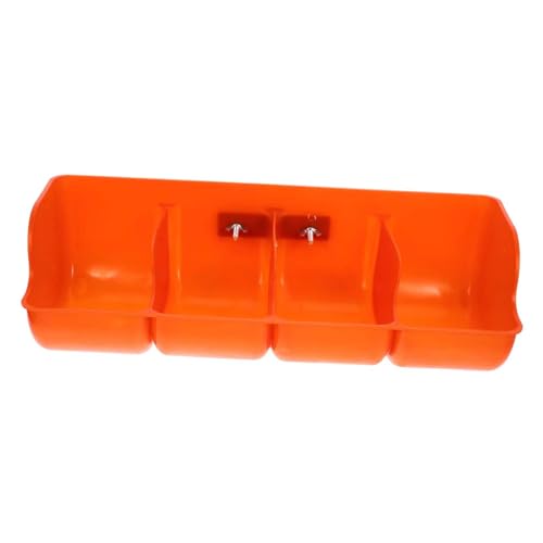 ifundom Kunststoff Futtertrog für Schweine Fütterung Futterspender mit Mehrkammer Design Robust und Langlebig für Ferkel und Nutztiere ifundom Kunststoff Futtertrog für Schweine Fütterung Futterspender mit Mehrkammer Design Robust und Langlebig für Ferkel und Nutztiere von ifundom