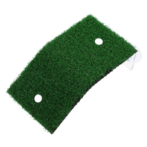 ifundom Kunststoff Schildkrötenplattform PP Material Langlebig rutschfest Aquarien Sonnenplatz für Wasserschildkröten und Krabben mit Minimalistischem Design von ifundom