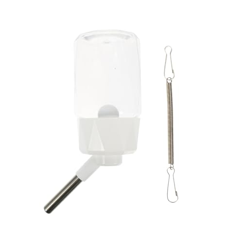 ifundom Kunststoff Wasserspender für Kleintiere Auslaufsichere Trinkflasche Transparenter Hamster Wasserbehälter Praktischer Automatischer Wasserspender für Käfige Geeignet für ifundom Kunststoff Wasserspender für Kleintiere Auslaufsichere Trinkflasche Transparenter Hamster Wasserbehälter Praktischer Automatischer Wasserspender für Käfige Geeignet für von ifundom