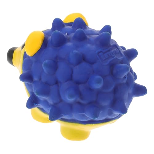 ifundom Langlebiges Kauspielzeug aus Umweltfreundlichem TPR Geräuschvoller Latex Kau Ball für Welpen und Hunde Kleine Stachelige Form Zahnreinigendes gegen Langeweile Interaktiver ifundom Langlebiges Kauspielzeug aus Umweltfreundlichem TPR Geräuschvoller Latex Kau Ball für Welpen und Hunde Kleine Stachelige Form Zahnreinigendes gegen Langeweile Interaktiver von ifundom