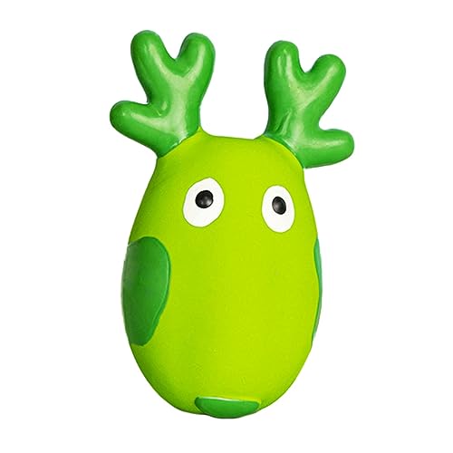 ifundom Latex -hirschspielzeug Hundespielzeug Zahnen Für Haustiere Cartoon Quietschende Haustierspielzeug Interessantes Kauspielzeug Hund Klingendes Emulsion Grün ifundom Latex -hirschspielzeug Hundespielzeug Zahnen Für Haustiere Cartoon Quietschende Haustierspielzeug Interessantes Kauspielzeug Hund Klingendes Emulsion Grün von ifundom