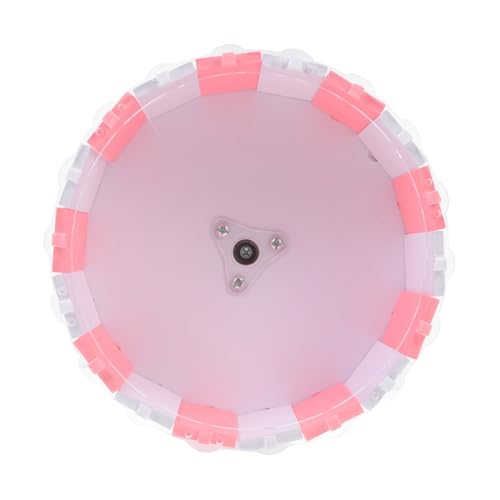 ifundom Hamsterrad Laufrad für Hamster Haustier Spielzeug Kompaktes Laufrad für Chinchillas rutschfeste Konstruktion für Kleintiere ifundom Hamsterrad Laufrad für Hamster Haustier Spielzeug Kompaktes Laufrad für Chinchillas rutschfeste Konstruktion für Kleintiere von ifundom