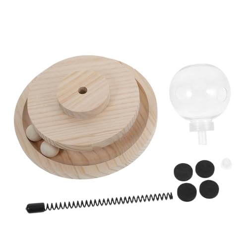 ifundom Lebensmittelleckspielzeug Katzenspielzeug Mit Saugnapf Lebensmittelleckendes Tiernahrung Undichter Ball Katzenfutterspenderball Haustier Undichtes Hölzern Khaki ifundom Lebensmittelleckspielzeug Katzenspielzeug Mit Saugnapf Lebensmittelleckendes Tiernahrung Undichter Ball Katzenfutterspenderball Haustier Undichtes Hölzern Khaki von ifundom