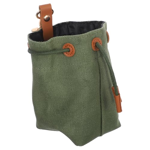 ifundom Leckerli Tasche Für Hundeleine Aufbewahrungstasche Für Hundefutter Mit Clip Leichte Leckerli Tasche Aus Canvas Für Das Training Mit Haustieren Und Camping von ifundom