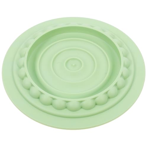 ifundom Leckmatte für Langsames Füttern von Katzen Innovative Fressmatte aus Sicheren Materialien Schlingen Multifunktional als Wassernapfmatte und Spielmatte für Optimale von ifundom