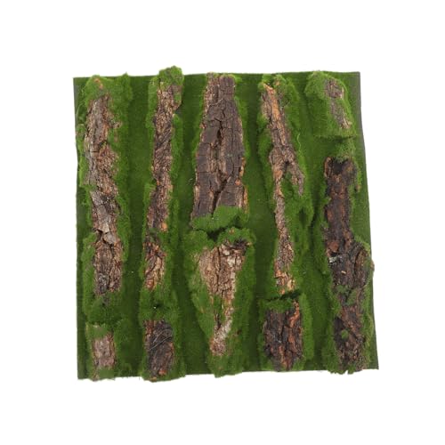 ifundom Lifelike Bark Board für Terrarien und Aquarien Künstliche Hintergrunddekoration für Reptilien und Fischbehälter Wasserfreundlich und Langlebig von ifundom