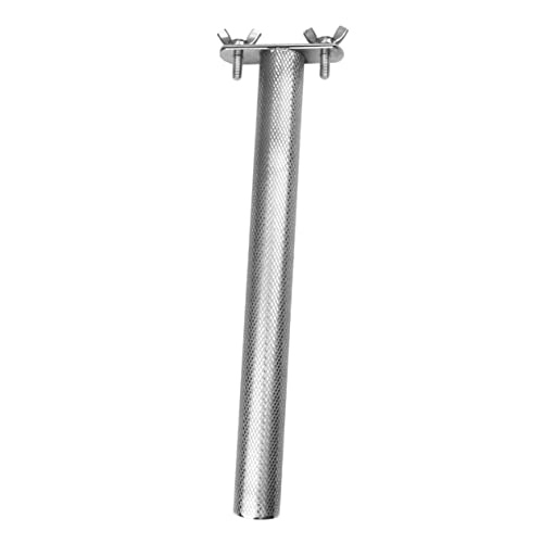 ifundom Edelstahl-krallenschleifstab Für Vögel Langlebiges Vogelspielzeug Für Wellensittiche Papageien Und Kleine Vögel Installieren Zubehör Für Käfige Silberfarbig ifundom Edelstahl-krallenschleifstab Für Vögel Langlebiges Vogelspielzeug Für Wellensittiche Papageien Und Kleine Vögel Installieren Zubehör Für Käfige Silberfarbig von ifundom