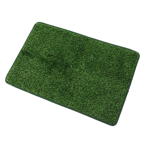 ifundom Matte Haustiermatten Für Den Boden Hundegras Hunde PIPI Pad Gras PIPI Pads Hundewelpen Kunstgras PIPI Pad Waschbar Für Den Innenbereich Welpen Gras PIPI Pads Kleine Gras ifundom Matte Haustiermatten Für Den Boden Hundegras Hunde PIPI Pad Gras PIPI Pads Hundewelpen Kunstgras PIPI Pad Waschbar Für Den Innenbereich Welpen Gras PIPI Pads Kleine Gras von ifundom