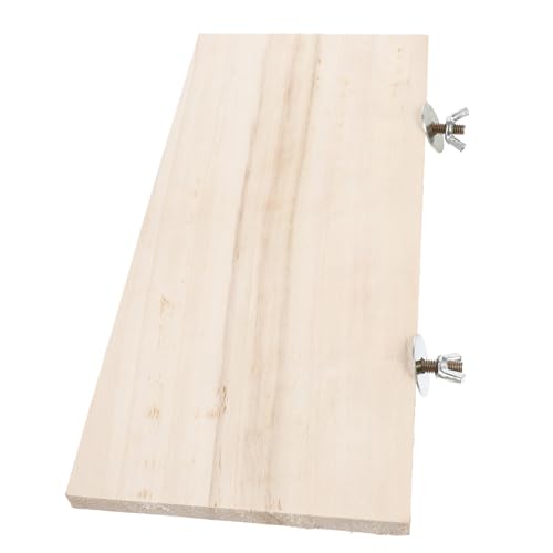 ifundom Holz Hamsterbrett Meerschweinchen Kletterhilfe Hamsterkäfig Spielzeug Holz Kletterplattform Hamsterplattform Zubehör Für Kleine Tiere ifundom Holz Hamsterbrett Meerschweinchen Kletterhilfe Hamsterkäfig Spielzeug Holz Kletterplattform Hamsterplattform Zubehör Für Kleine Tiere von ifundom