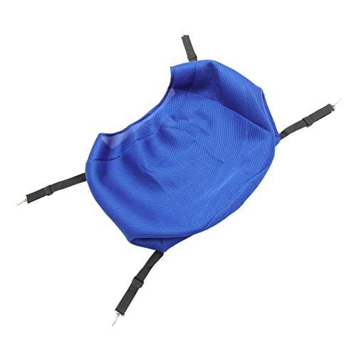 ifundom Mesh Cat Cage Hängematte Bett Kühlung drinnen Katzenhängematten Hängematte für kleine Haustiere atmungsaktive Katzenhängematte Bequeme Kätzchen-Hängematte Dickes Sandwich-Netz Blau ifundom Mesh Cat Cage Hängematte Bett Kühlung drinnen Katzenhängematten Hängematte für kleine Haustiere atmungsaktive Katzenhängematte Bequeme Kätzchen-Hängematte Dickes Sandwich-Netz Blau von ifundom