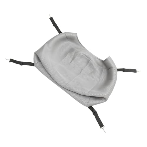 ifundom Mesh Cat Cage Hängematte Katze Hängematte Bett Selbst Kühlbett Kühlen Gewebte Drinnen Für Haustier Katzenbett Katze Hängemattenmauer Montiert Grau Dickes Sandwich-Netz ifundom Mesh Cat Cage Hängematte Katze Hängematte Bett Selbst Kühlbett Kühlen Gewebte Drinnen Für Haustier Katzenbett Katze Hängemattenmauer Montiert Grau Dickes Sandwich-Netz von ifundom