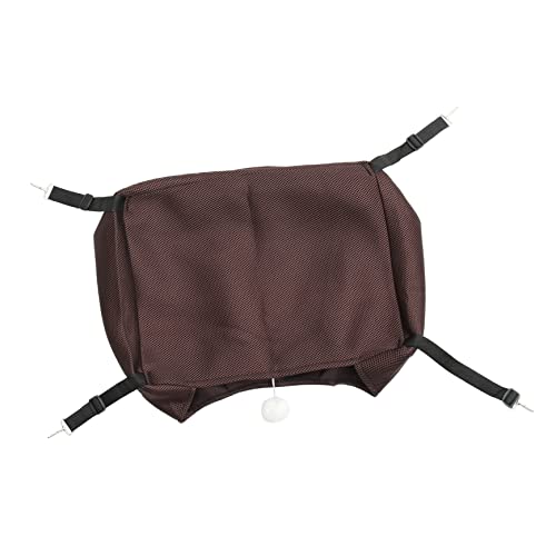 ifundom Mesh Cat Cage Hängematte Katze Hängendes Hängemattenbett Hängende Katzenhängematte Drinnen Bequeme Katzenhängematte Haustier-hängemattenbett Dickes Sandwich-Netz Kaffee ifundom Mesh Cat Cage Hängematte Katze Hängendes Hängemattenbett Hängende Katzenhängematte Drinnen Bequeme Katzenhängematte Haustier-hängemattenbett Dickes Sandwich-Netz Kaffee von ifundom