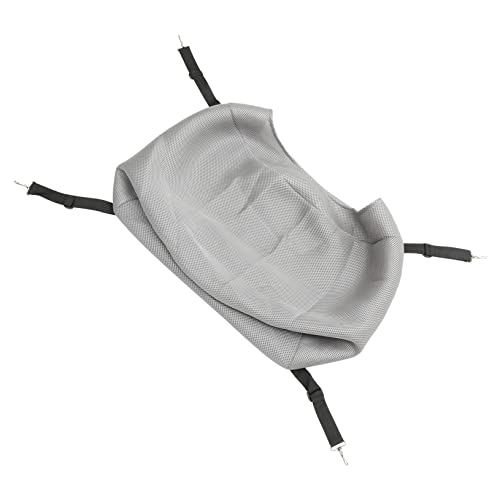 ifundom Mesh Cat Cage Hängematte drinnen Katzenhängematte zum Aufhängen Luft Schild Weiden katzenbett Hängematte für Wohnungskatze Haustierhängematte Haustierbett Dickes Sandwich-Netz Grau ifundom Mesh Cat Cage Hängematte drinnen Katzenhängematte zum Aufhängen Luft Schild Weiden katzenbett Hängematte für Wohnungskatze Haustierhängematte Haustierbett Dickes Sandwich-Netz Grau von ifundom