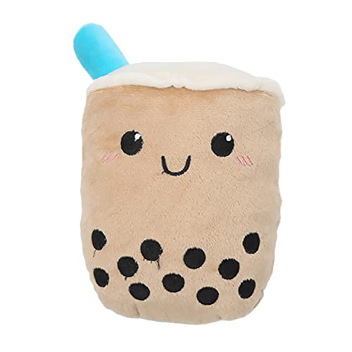 ifundom Milch Tea Styling Haustierplüschspielzeug zahnspielzeug für kätzchen Katzenplüsch Plüsch-Katzenspielzeug drinnen Katzenspielzeug kauen Kätzchen Zahnen Khaki von ifundom