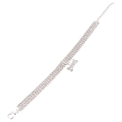 ifundom Mini Hundehalsband mit Strass Verstellbar für Kleine Hunde Design für Haustiere für und Outdoor Aktivitäten Weiß S ifundom Mini Hundehalsband mit Strass Verstellbar für Kleine Hunde Design für Haustiere für und Outdoor Aktivitäten Weiß S von ifundom