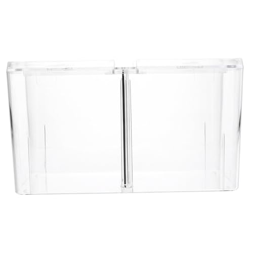 ifundom Multifunktionale Fischzuchtbox mit Großer Doppelter Isolationsfläche Sicherer Aufzucht und Trennung für Kleine Fische und Aggressive Aquarienbewohner Leicht zu Reinigen Lagern ifundom Multifunktionale Fischzuchtbox mit Großer Doppelter Isolationsfläche Sicherer Aufzucht und Trennung für Kleine Fische und Aggressive Aquarienbewohner Leicht zu Reinigen Lagern von ifundom