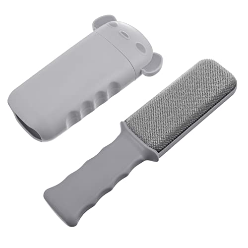 ifundom Multifunktionale Fusselbürste für Tierhaare Effektiver Haarentferner für Kleidung Decken und Ergonomischer Griff Tragbar für Katzen und Hunde ifundom Multifunktionale Fusselbürste für Tierhaare Effektiver Haarentferner für Kleidung Decken und Ergonomischer Griff Tragbar für Katzen und Hunde von ifundom
