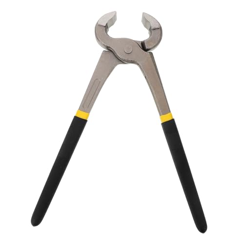 ifundom Multifunktionale Hufschere aus Verstärktem Metall Robuster Huftrimmer für Rinder und Pferde Präzise Schneide Ergonomischer Griff Langlebiges Werkzeug für Hufpflege und Trimmen von ifundom