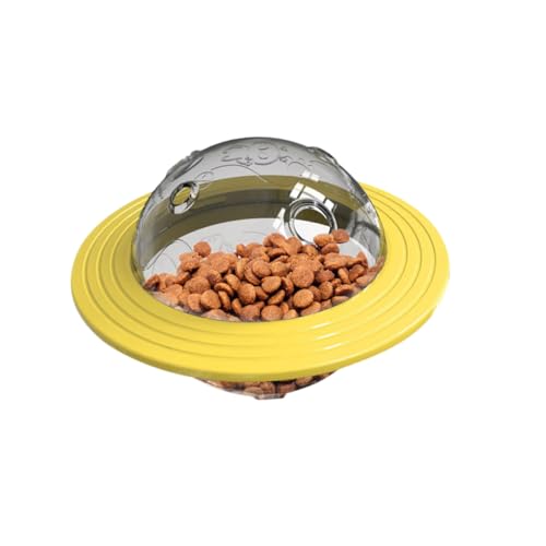 ifundom Multifunktionales Hundefutter Kreativer Futterspender mit Leckagefunktion für Interaktives Fressen Gelb für Futtertraining Vermeidung von Überfütterung ifundom Multifunktionales Hundefutter Kreativer Futterspender mit Leckagefunktion für Interaktives Fressen Gelb für Futtertraining Vermeidung von Überfütterung von ifundom