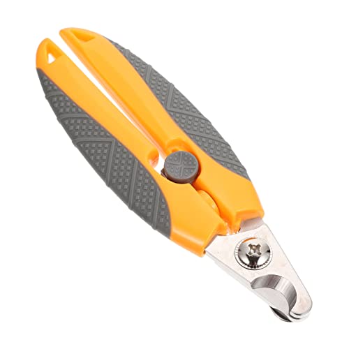 ifundom Nagelschere für Haustiere Haustierschneider Clipper Schermaschinen Krallenschneider für Haustiere Nägel Werkzeug Katzenzubehör Katzenbedarf Abs Orange ifundom Nagelschere für Haustiere Haustierschneider Clipper Schermaschinen Krallenschneider für Haustiere Nägel Werkzeug Katzenzubehör Katzenbedarf Abs Orange von ifundom