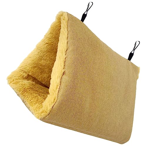 ifundom Wear-Resistant Parrot Hammock Cozy Bird Nest Für Käfige Für Wellensittiche Und Kleine Vögel Wärme Und Spielspaß Zuhause ifundom Wear-Resistant Parrot Hammock Cozy Bird Nest Für Käfige Für Wellensittiche Und Kleine Vögel Wärme Und Spielspaß Zuhause von ifundom