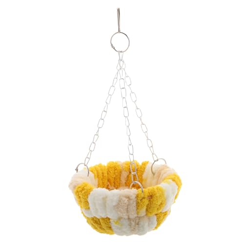 ifundom Nestbett Für Papageien Kuscheln Hütte Vogel Warme Hängematte Nest Papageien Warme Cockatiels Conures Bett Vogel Winterbett Für Kaka von ifundom