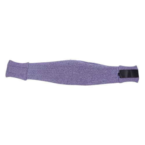 ifundom Ohrenschützer für Hundehalsbänder Halswärmer für Hundeohren Ohrwickel für Hunde Ohrenschützer für Hunde zum Lärmschutz Halstuch mit Hundeohren Hundeohren-Schal Polyester Violett von ifundom