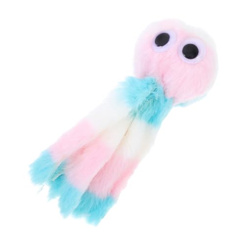 ifundom Oktopus Katzenspielzeug Plüschspielzeug Für Haustiere Oktopus Plüschspielzeug Für Hunde Oktopus Hundespielzeug Oktopus Förmiges Kauspielzeug Für Katzen Plüsch Kraken von ifundom