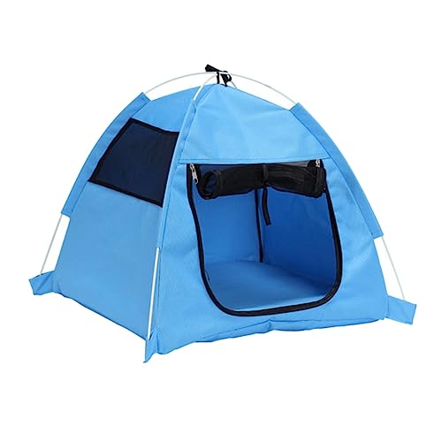ifundom Outdoor Haustier für Katzen Faltbares Atmungsaktives Haustierzelt für Reisen Camping Freien Langlebig für Innen ifundom Outdoor Haustier für Katzen Faltbares Atmungsaktives Haustierzelt für Reisen Camping Freien Langlebig für Innen von ifundom