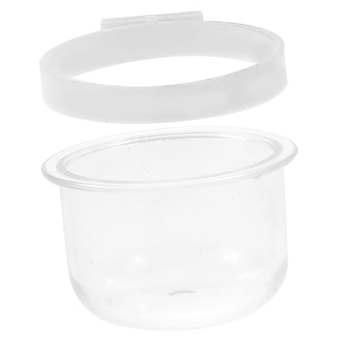 ifundom Papageien Futter und Wassernapf Praktischer Hängender Futternapf für Vogelkäfige Abnehmbar Transparent für Fütterung von Papageien und Anderen Kleintieren Wiederverwendbar ifundom Papageien Futter und Wassernapf Praktischer Hängender Futternapf für Vogelkäfige Abnehmbar Transparent für Fütterung von Papageien und Anderen Kleintieren Wiederverwendbar von ifundom