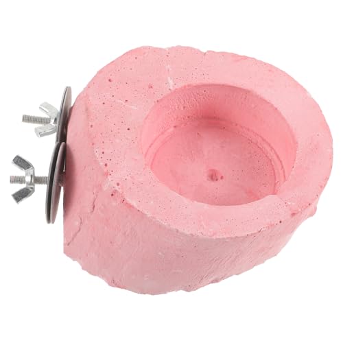 ifundom Papageien Kauspielzeug Futterbox Mit Molaren Spielplatz Für Nager Sicherer Kalziumstein Für Gesunde Zähne Für Hamster Und Nymphensittiche ifundom Papageien Kauspielzeug Futterbox Mit Molaren Spielplatz Für Nager Sicherer Kalziumstein Für Gesunde Zähne Für Hamster Und Nymphensittiche von ifundom