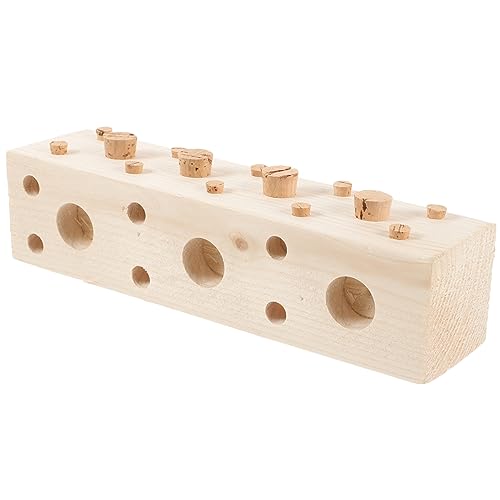 ifundom Papageien Kauspielzeug Holzspielplatz Sitzstange Vogel Käfig Zubehör Beißen und Natürliches Holz Einfach Montierbar für Wellensittiche Nymphensittiche und Kleine Papageien ifundom Papageien Kauspielzeug Holzspielplatz Sitzstange Vogel Käfig Zubehör Beißen und Natürliches Holz Einfach Montierbar für Wellensittiche Nymphensittiche und Kleine Papageien von ifundom