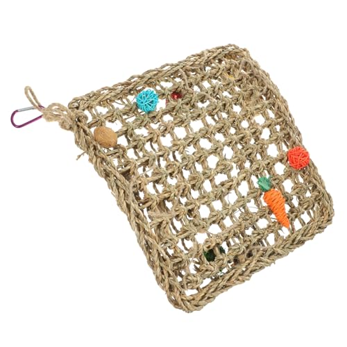 ifundom Papageien Kletterspielzeug aus Hängematte und Schaukel für Wellensittiche und Sittiche Robustes Vogelkäfig Zubehör Bewegung und Interaktion Trainingsspielzeug für Vögel ifundom Papageien Kletterspielzeug aus Hängematte und Schaukel für Wellensittiche und Sittiche Robustes Vogelkäfig Zubehör Bewegung und Interaktion Trainingsspielzeug für Vögel von ifundom